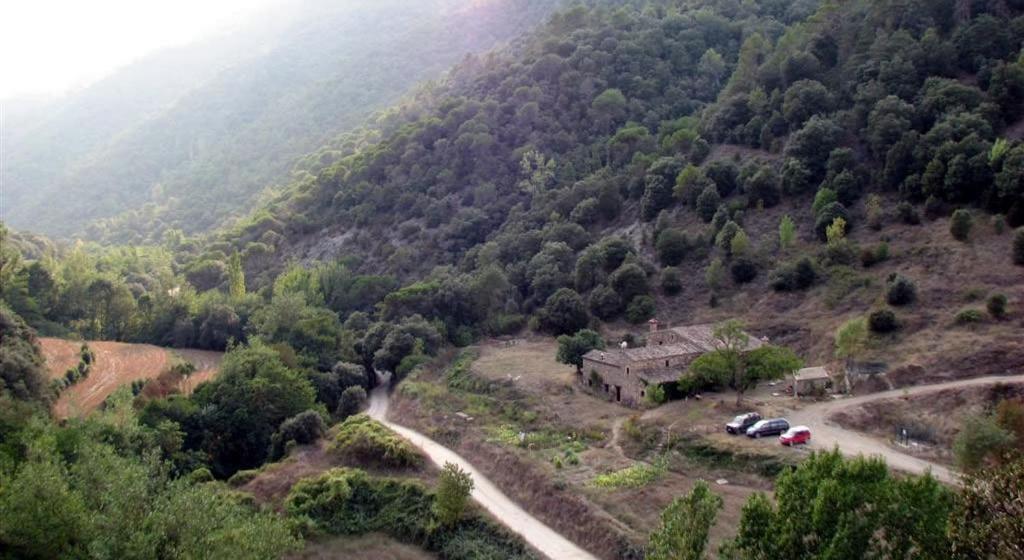 Bed And Breakfast Casanova De Sant Miquel Aiguafreda Екстериор снимка