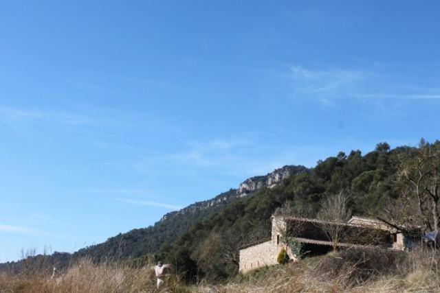 Bed And Breakfast Casanova De Sant Miquel Aiguafreda Екстериор снимка