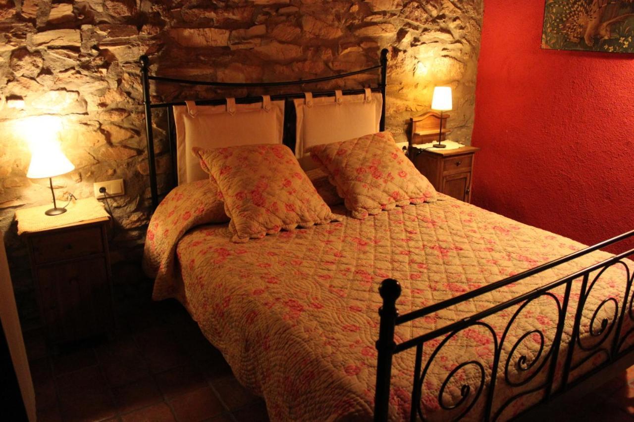 Bed And Breakfast Casanova De Sant Miquel Aiguafreda Стая снимка