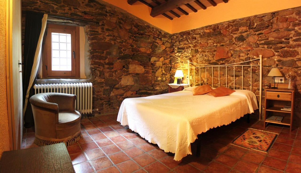 Bed And Breakfast Casanova De Sant Miquel Aiguafreda Стая снимка
