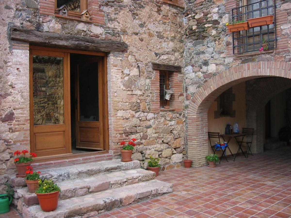 Bed And Breakfast Casanova De Sant Miquel Aiguafreda Екстериор снимка