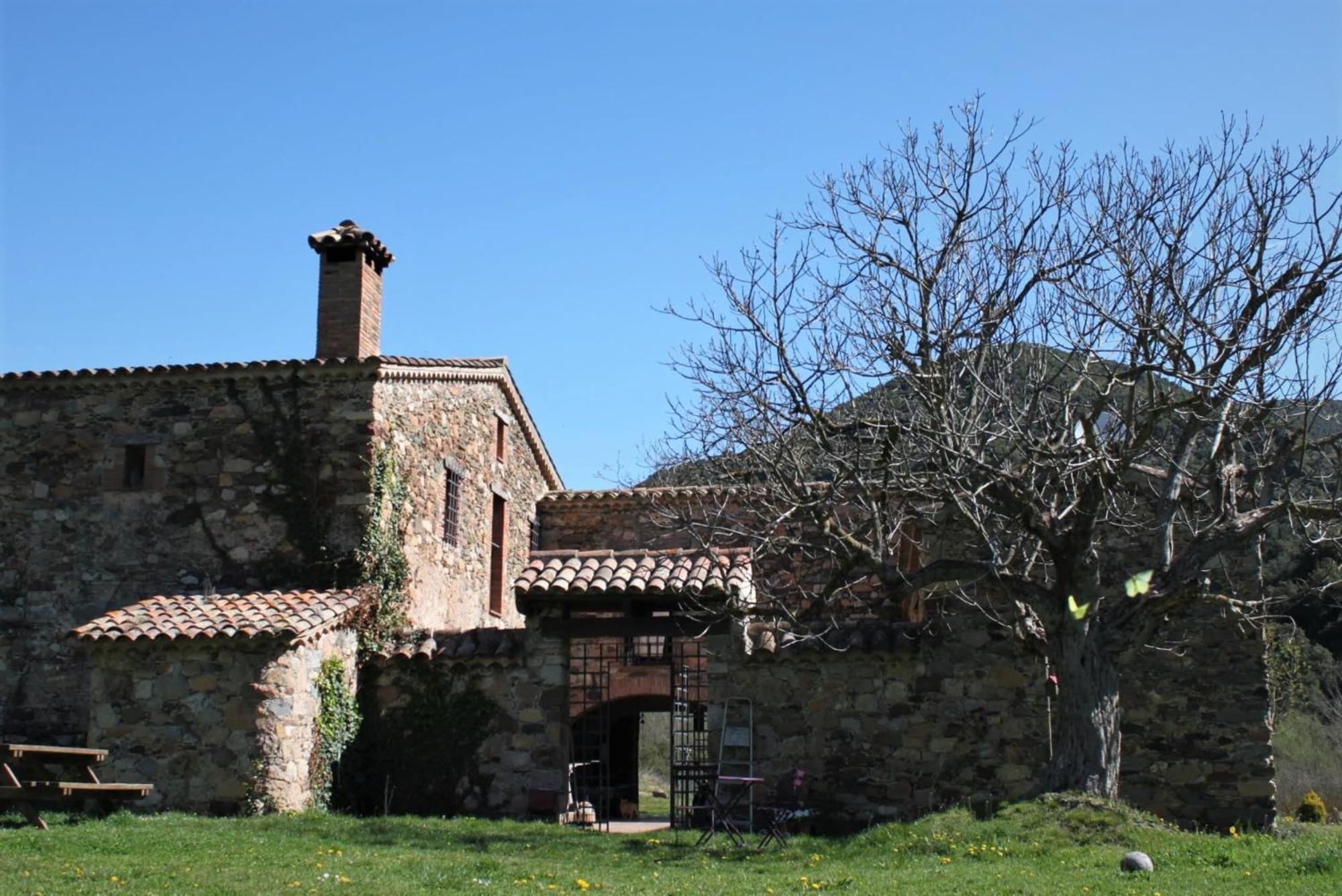 Bed And Breakfast Casanova De Sant Miquel Aiguafreda Екстериор снимка