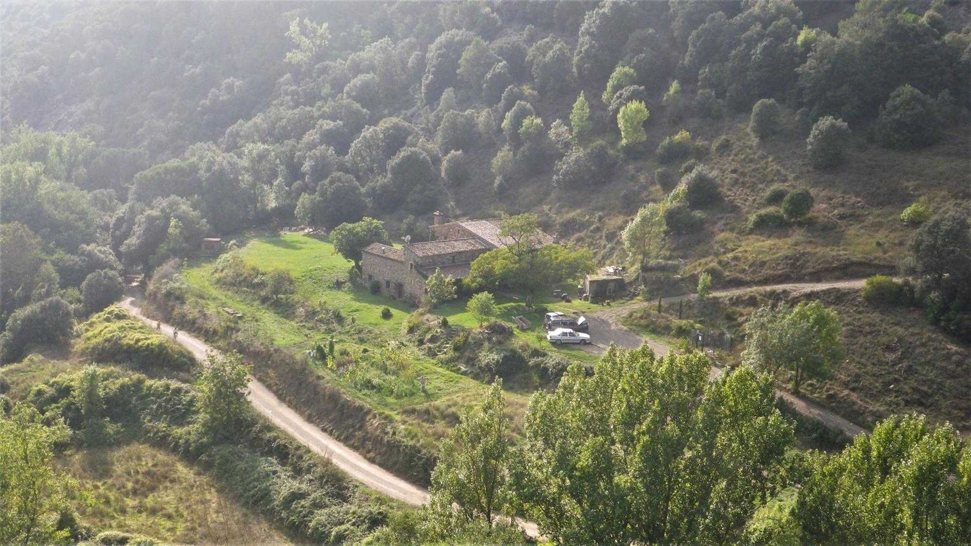 Bed And Breakfast Casanova De Sant Miquel Aiguafreda Екстериор снимка