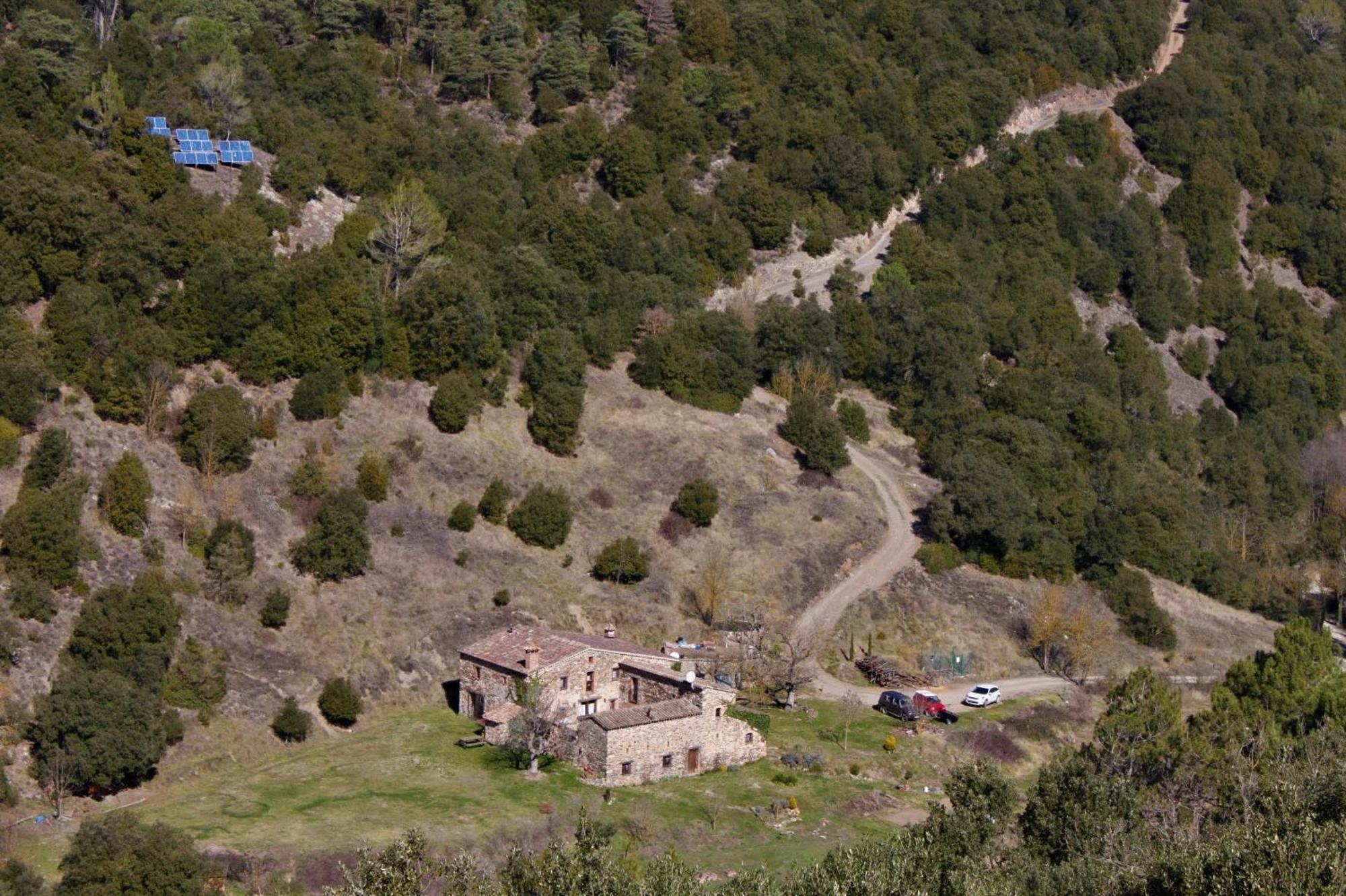Bed And Breakfast Casanova De Sant Miquel Aiguafreda Екстериор снимка